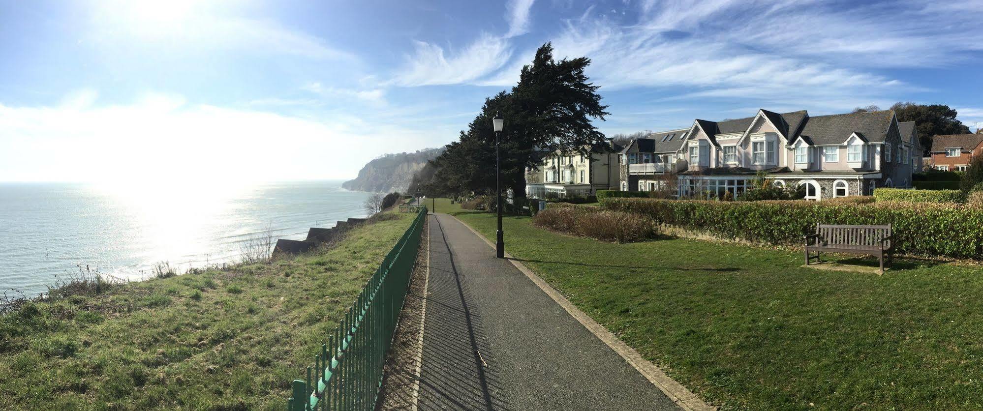 Hotel The Brunswick Shanklin Exterior foto